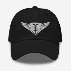 Disc Golf Dad Hat - Krushed Wings