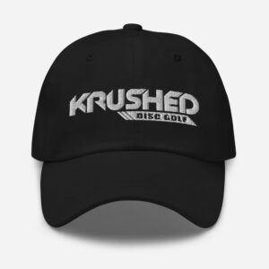 Disc Golf Dad Hat - Krushed Logo