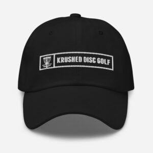 Disc Golf Dad Hat - Krushed Box