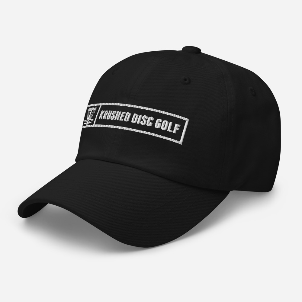 Disc Golf Dad Hat - Krushed Box - Image 3