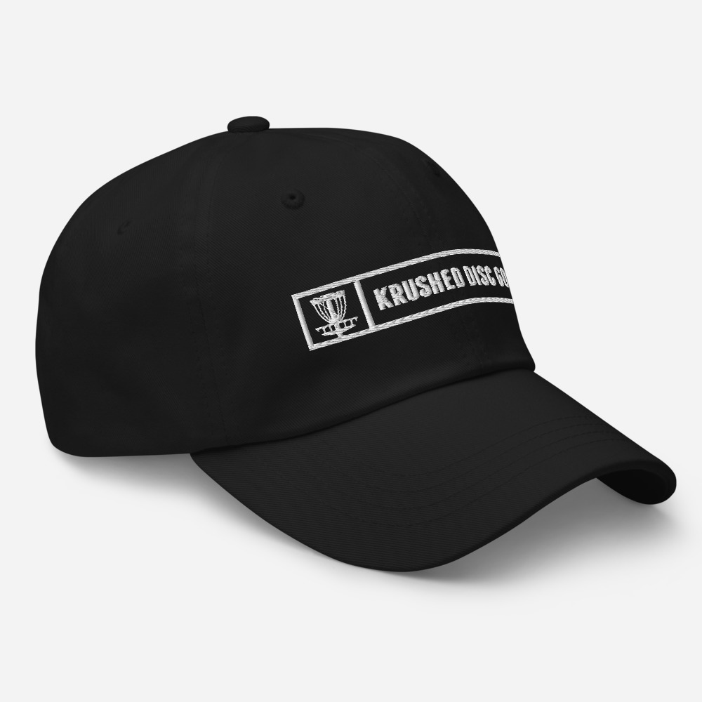 Disc Golf Dad Hat - Krushed Box - Image 2