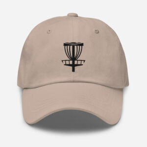 Disc Golf Dad Hat - Krushed Basket