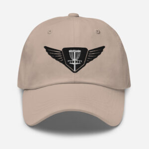 Disc Golf Dad Hat - Krushed Wing