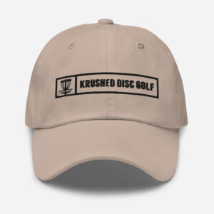 Disc Golf Dad Hat - Krushed Box