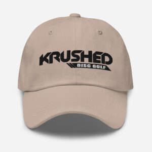 Disc Golf Dad Hat - Krushed Logo