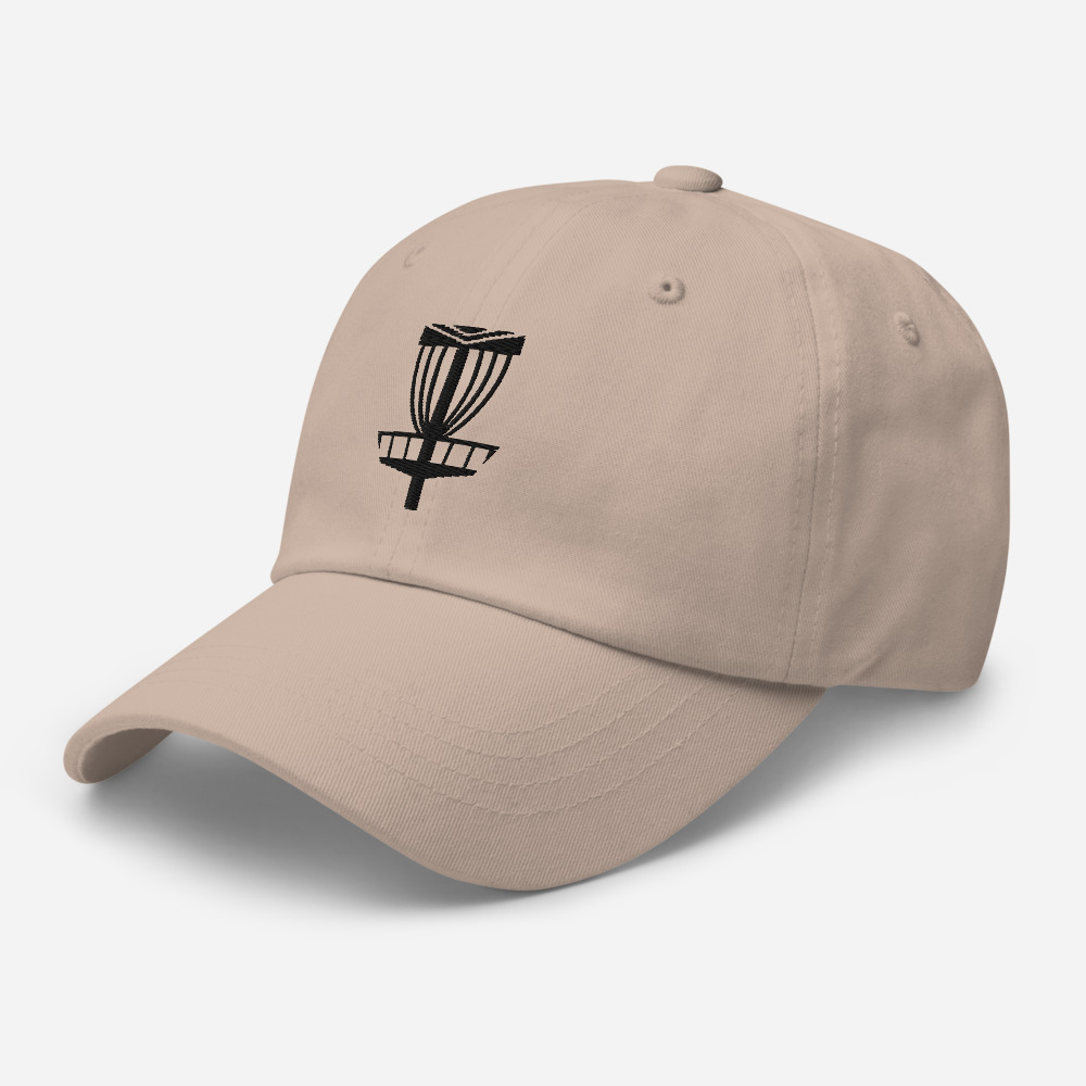 Disc Golf Dad Hat - Krushed Basket - Image 3