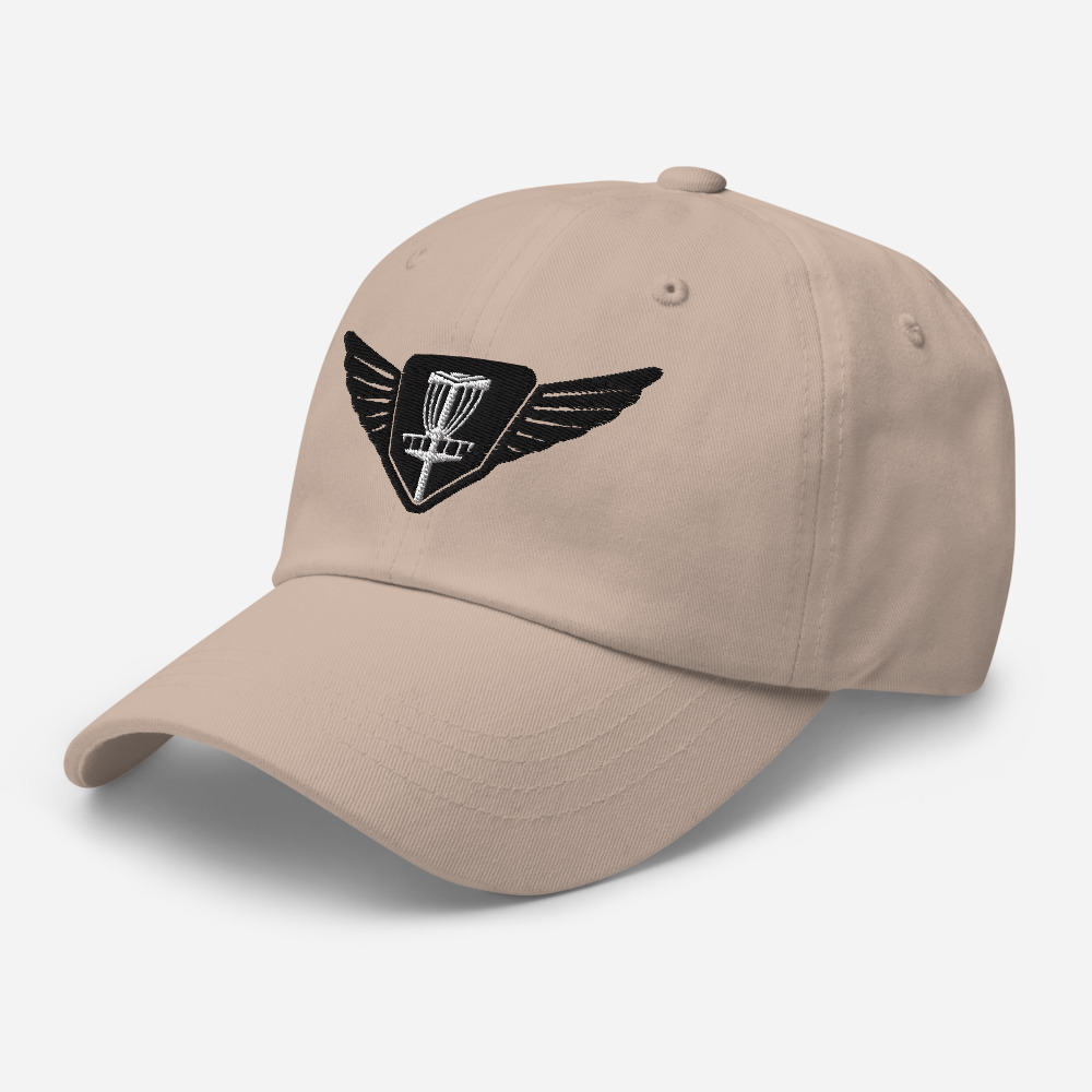 Disc Golf Dad Hat - Krushed Wing - Image 3
