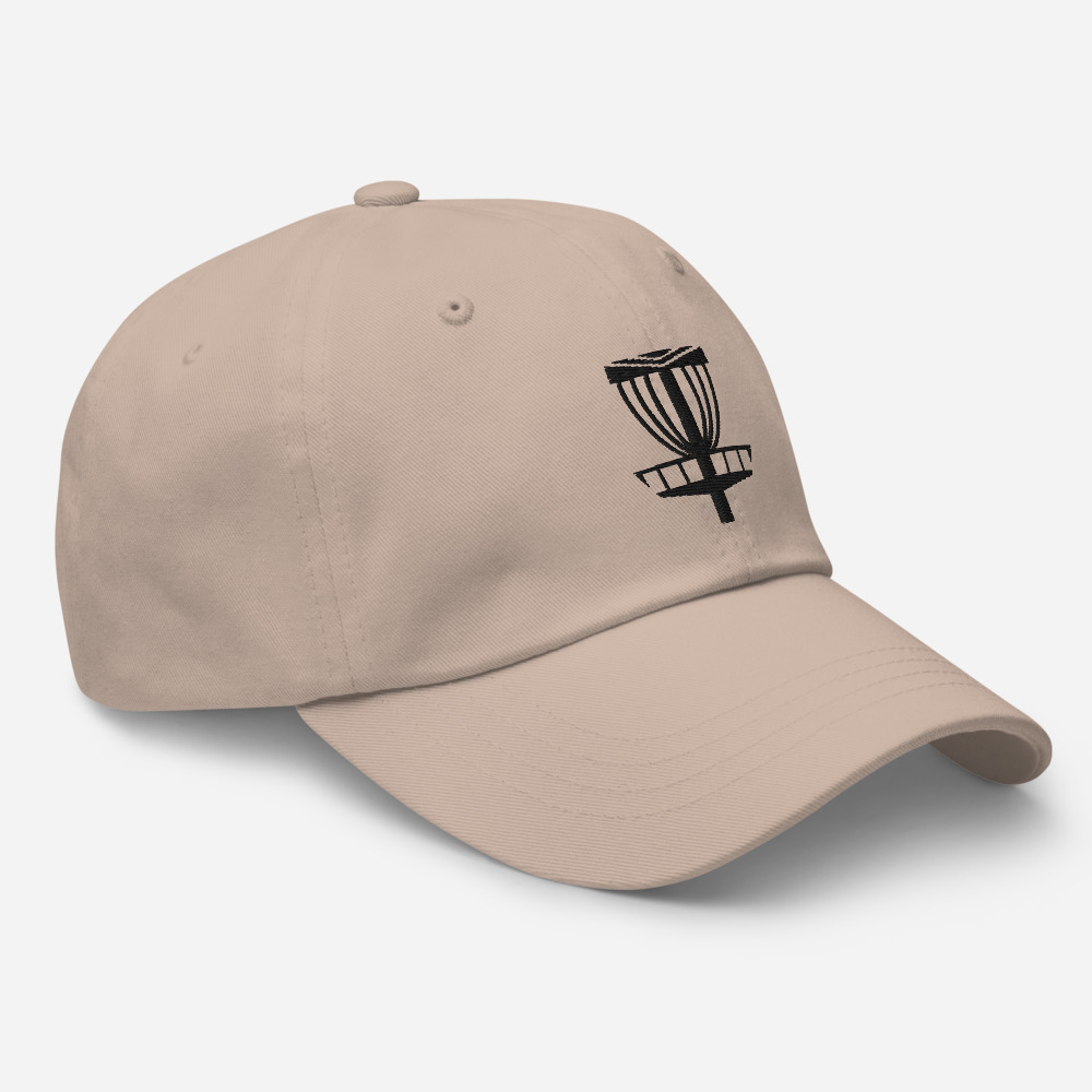 Disc Golf Dad Hat - Krushed Basket - Image 2