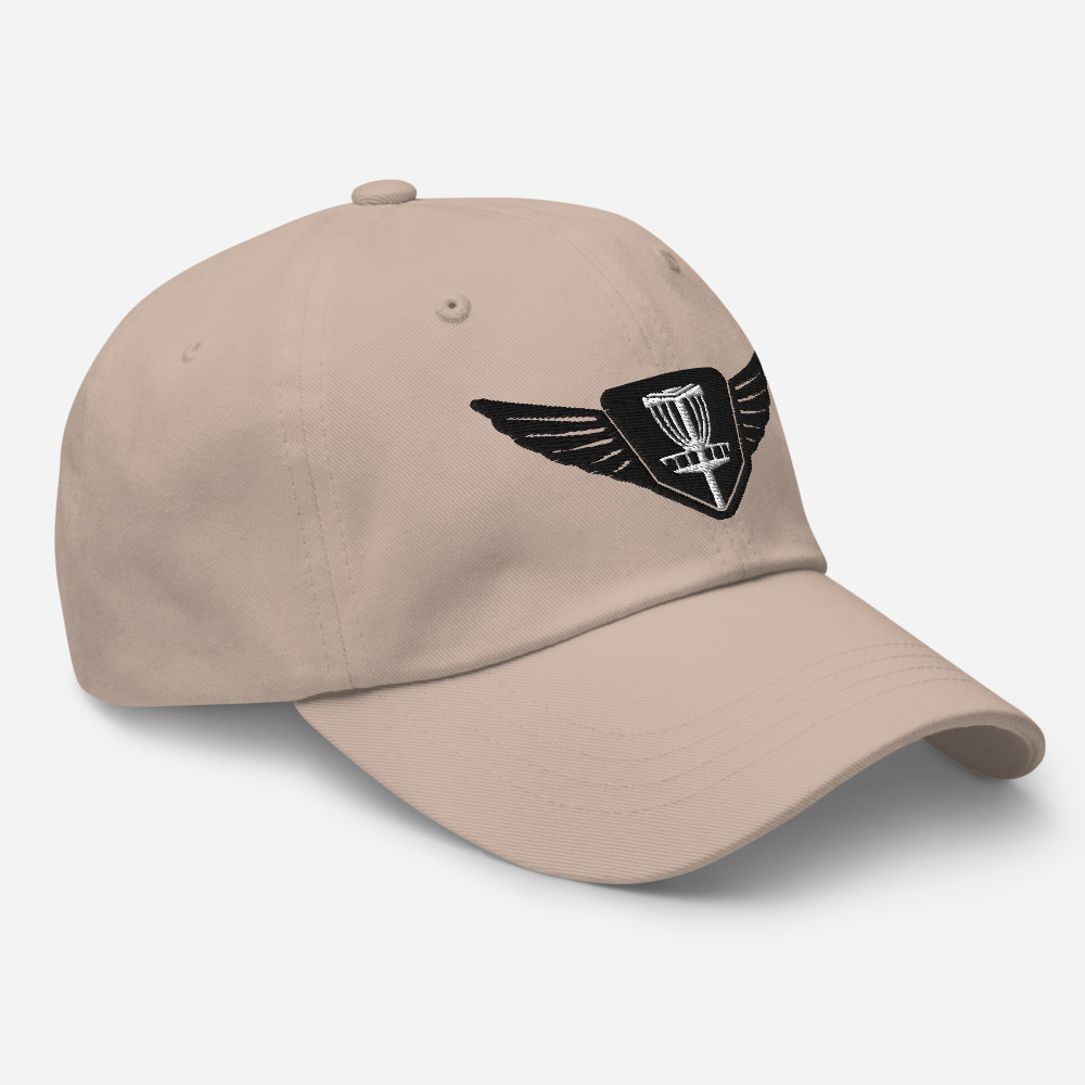 Disc Golf Dad Hat - Krushed Wing - Image 2