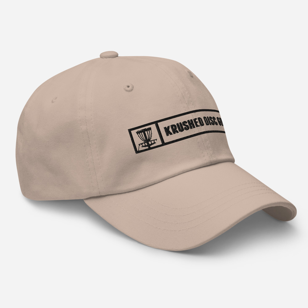 Disc Golf Dad Hat - Krushed Box - Image 2