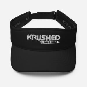 Disc Golf Visor - Krushed Logo