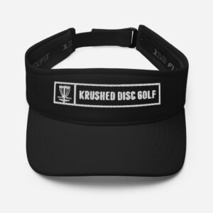 Disc Golf Visor - Krushed Box