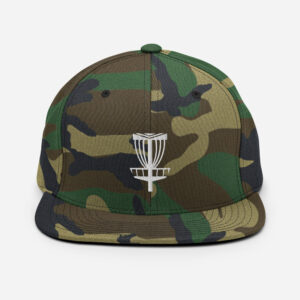 Disc Golf Snapback Hat – Krushed Basket