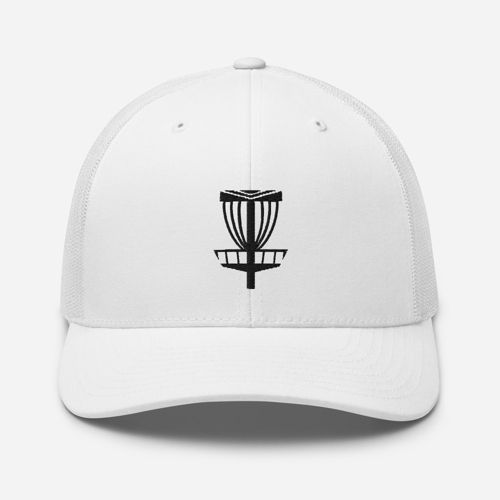 Disc Golf Trucker Cap – Krushed Basket