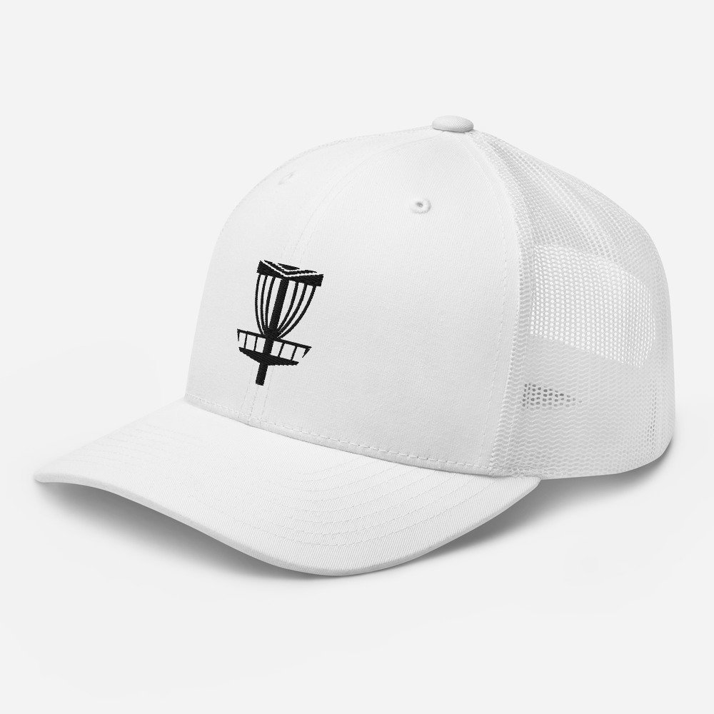 Disc Golf Trucker Cap – Krushed Basket - Image 5