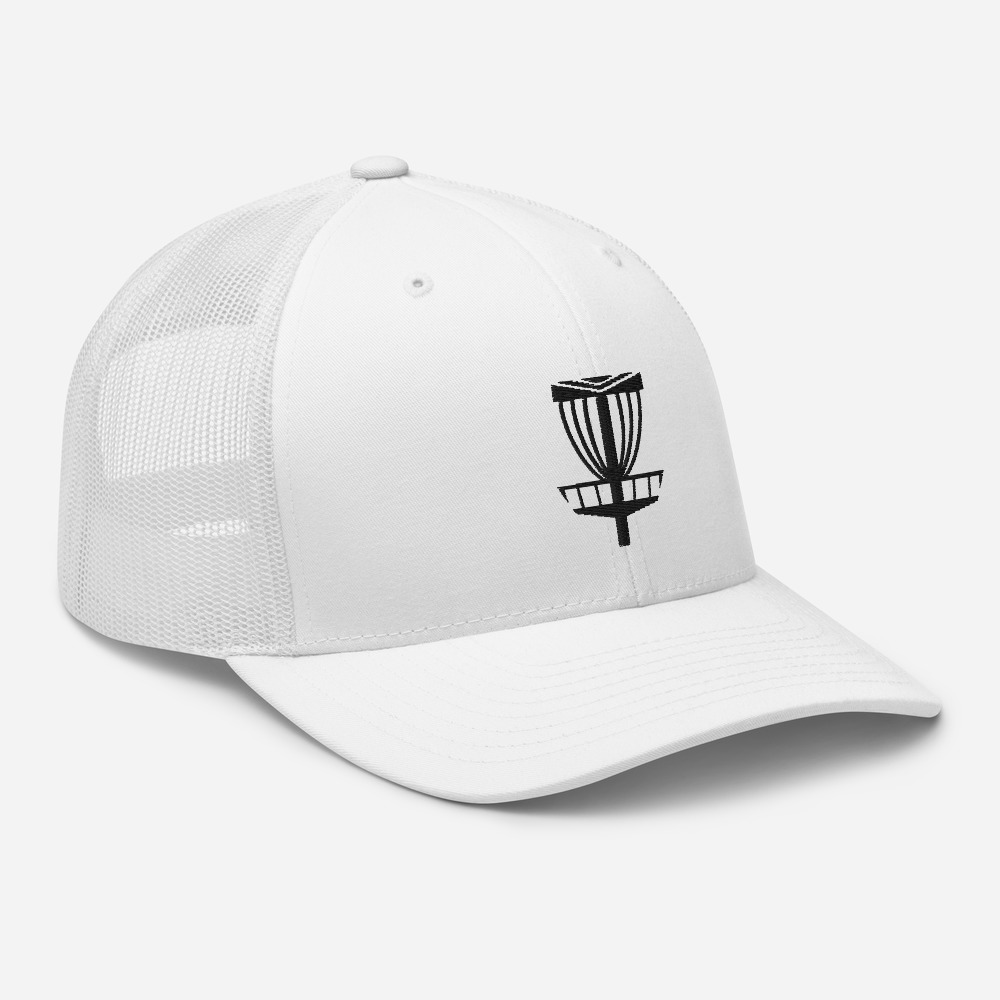 Disc Golf Trucker Cap – Krushed Basket - Image 7