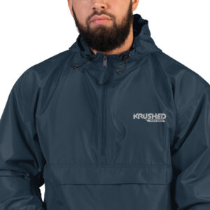 Disc Golf Packable Jacket by Champion - Navy - Krushed Logo
