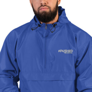 Disc Golf Packable Jacket by Champion - Royal - Krushed Logo