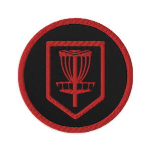 Disc Golf Patch - Krushed Shield