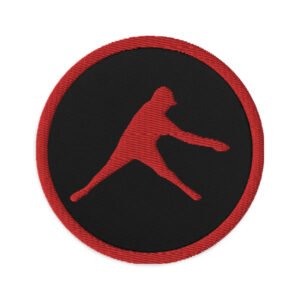 Disc Golf Patch - Krushed Player