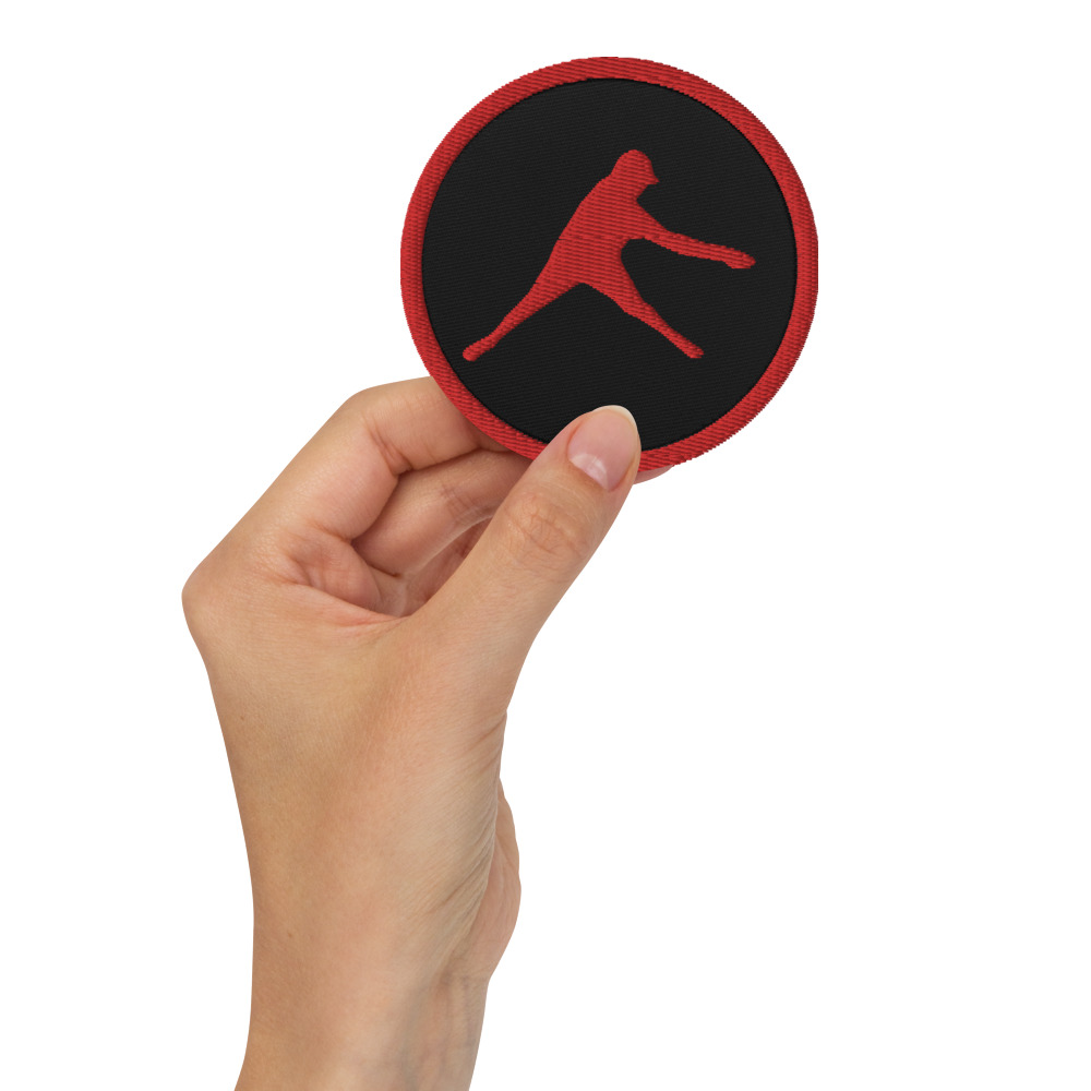 Disc Golf Patch - Krushed Player - Image 2