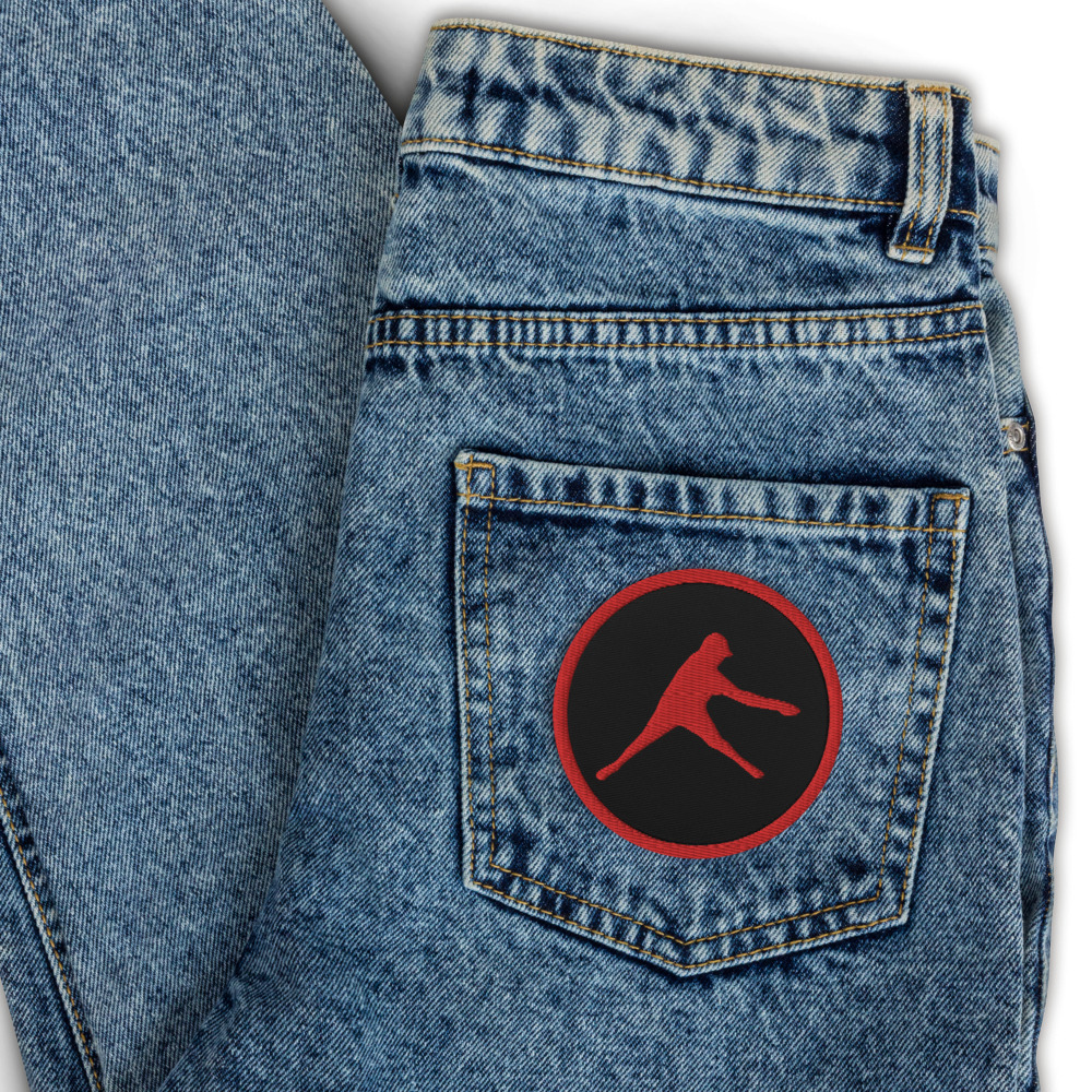 Disc Golf Patch - Krushed Player - Image 3