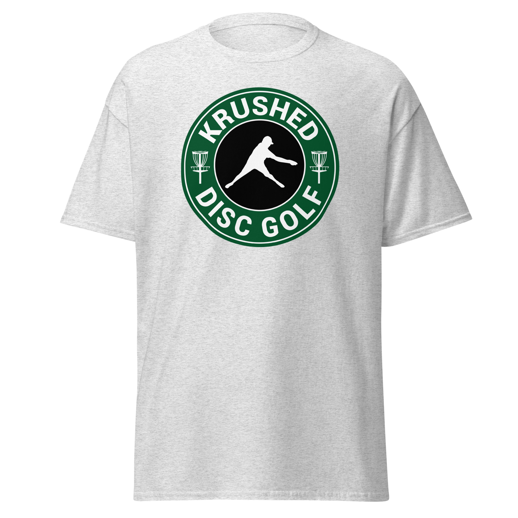 Krushed Drive Green Logo T-Shirt - Image 5