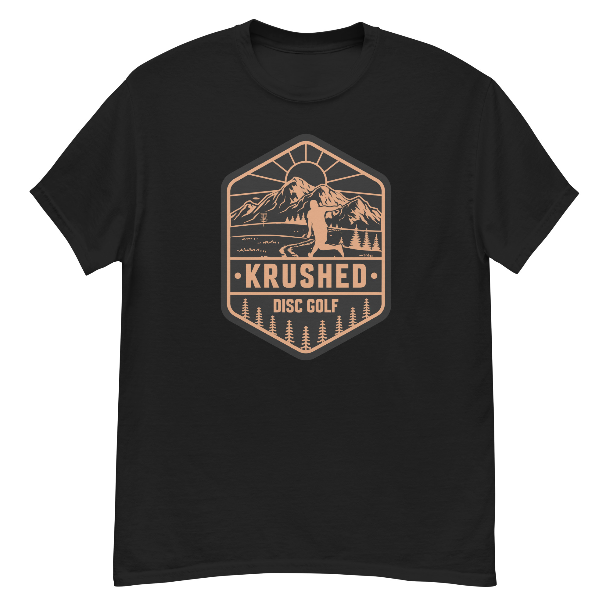 Krushed Drive Outline T-Shirt - Image 2