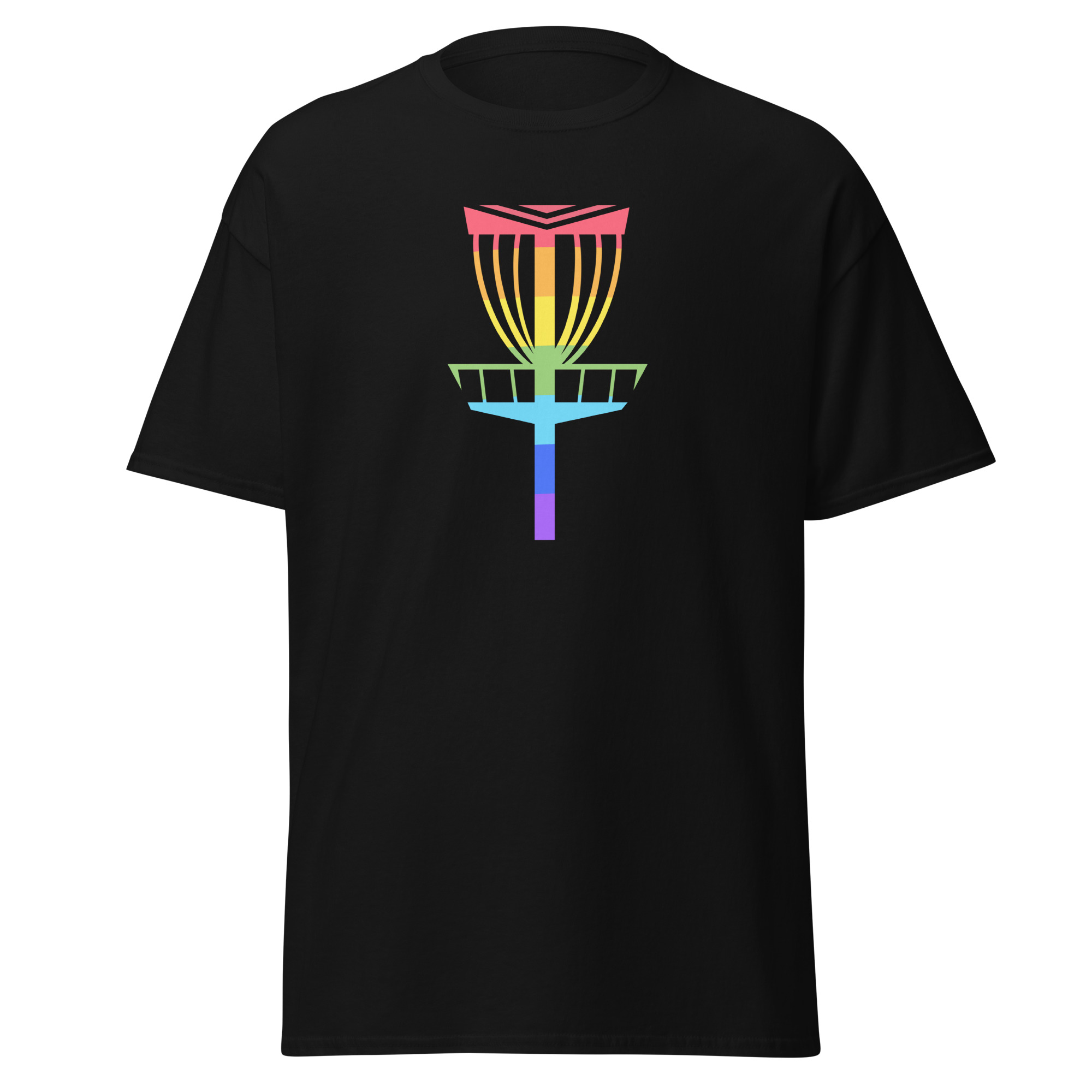 Krushed Basket Rainbow T-Shirt