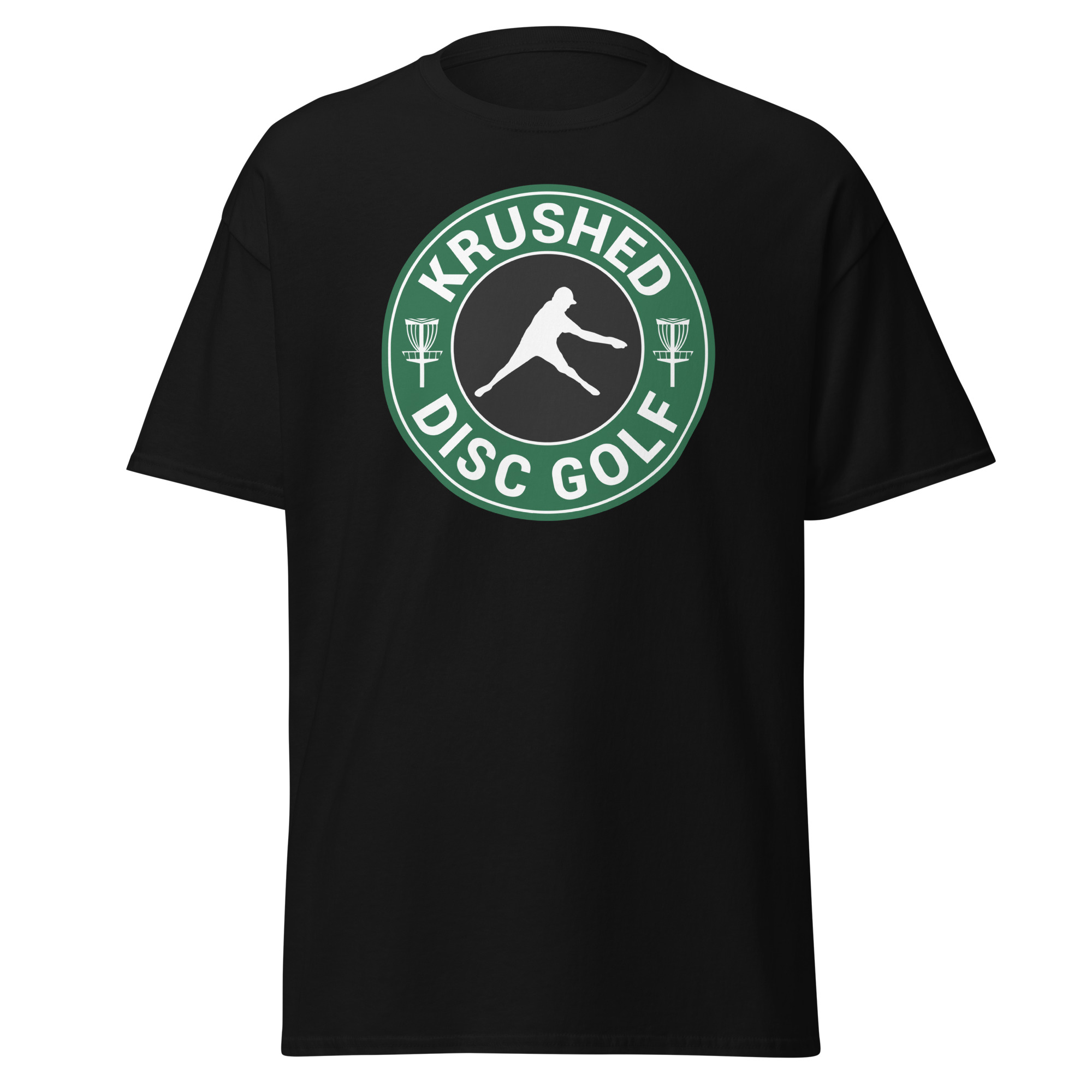 Krushed Drive Green Logo T-Shirt