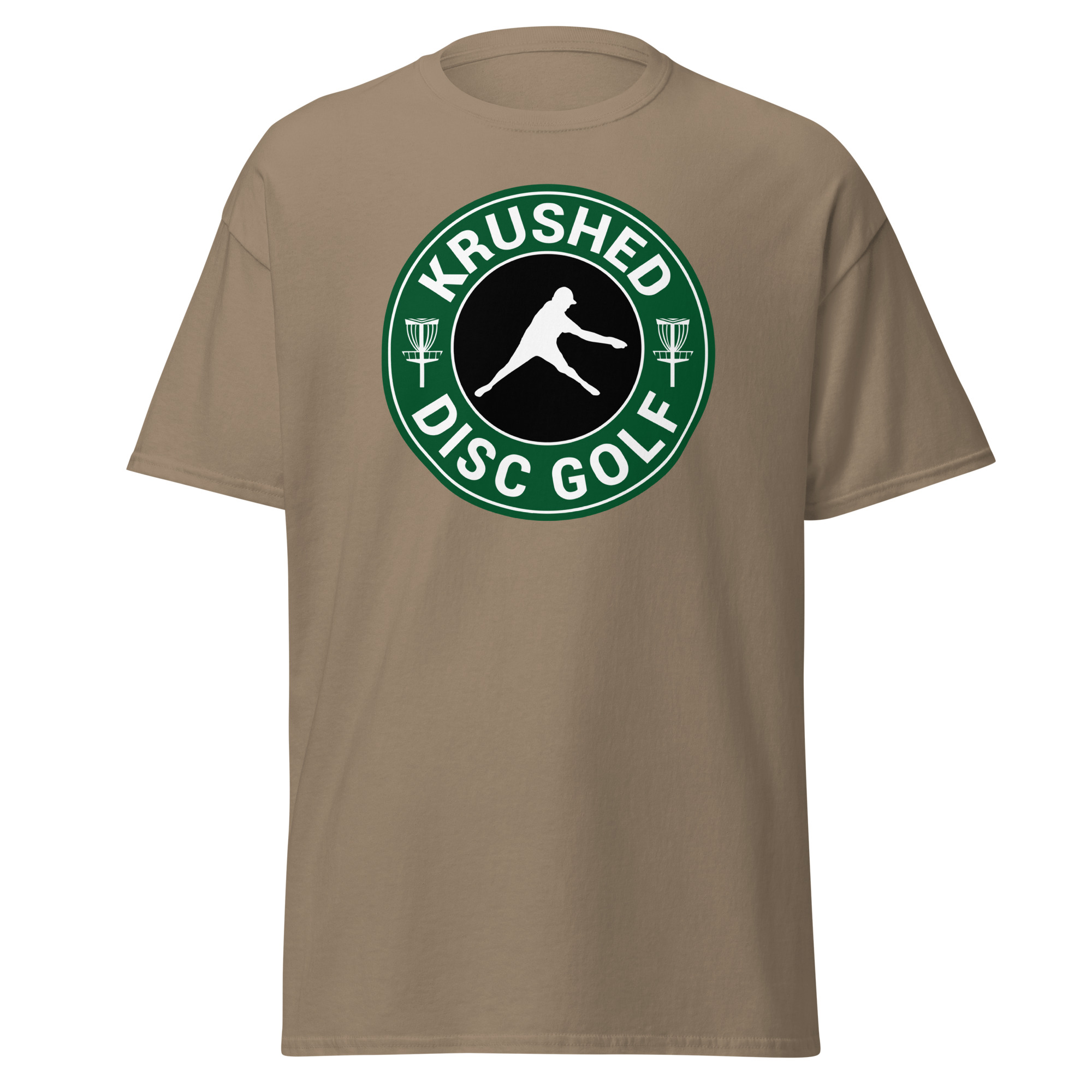 Krushed Drive Green Logo T-Shirt - Image 4