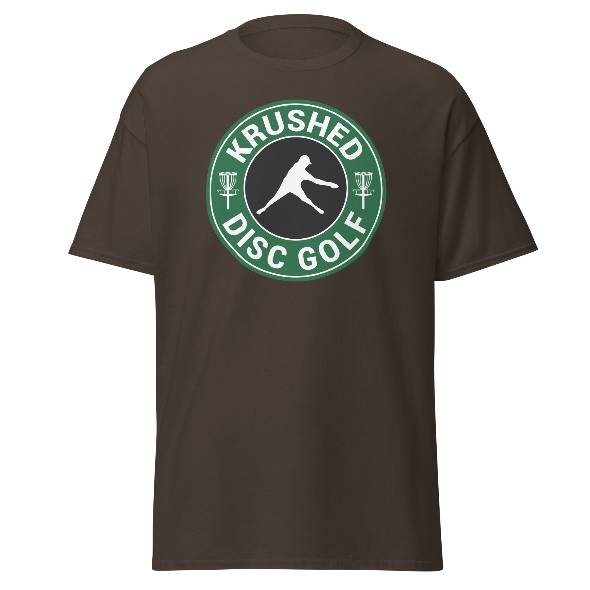 Krushed Drive Green Logo T-Shirt - Image 3