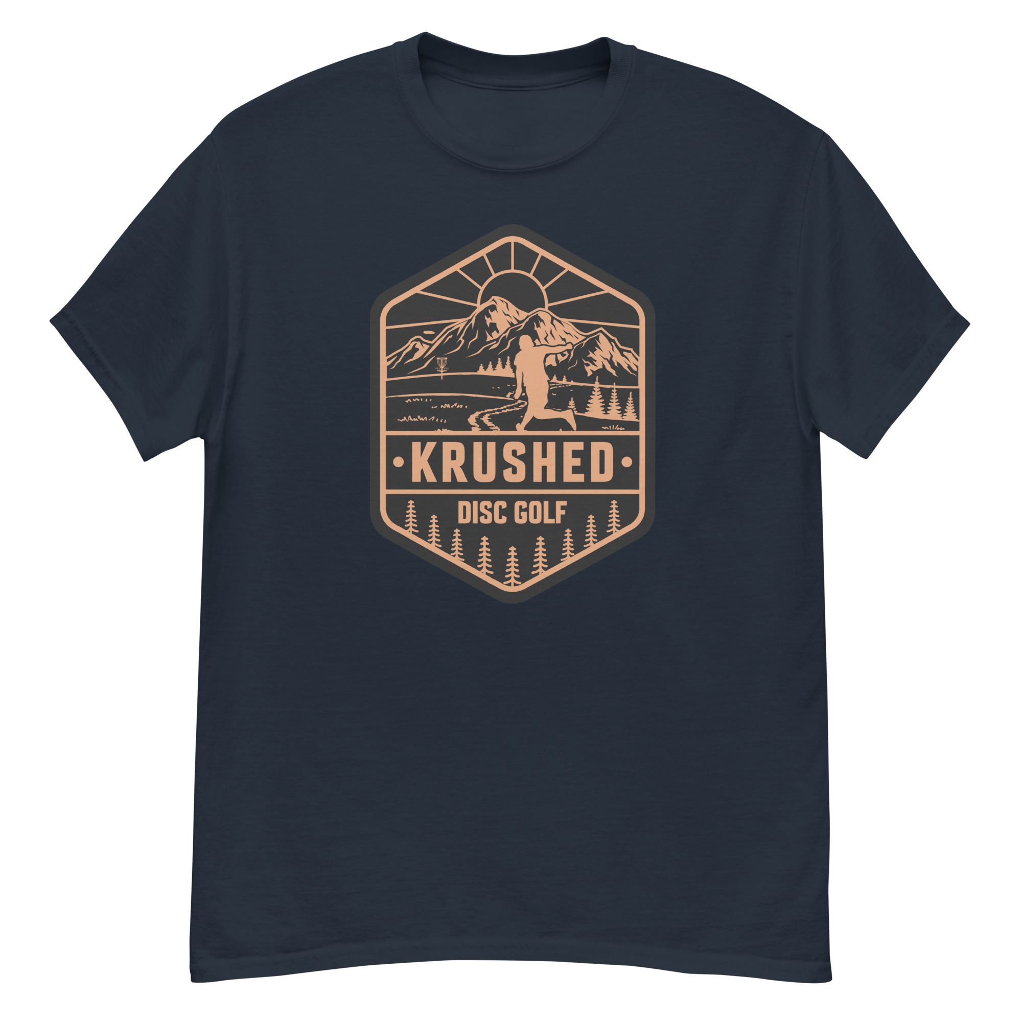 Krushed Drive Outline T-Shirt - Image 4