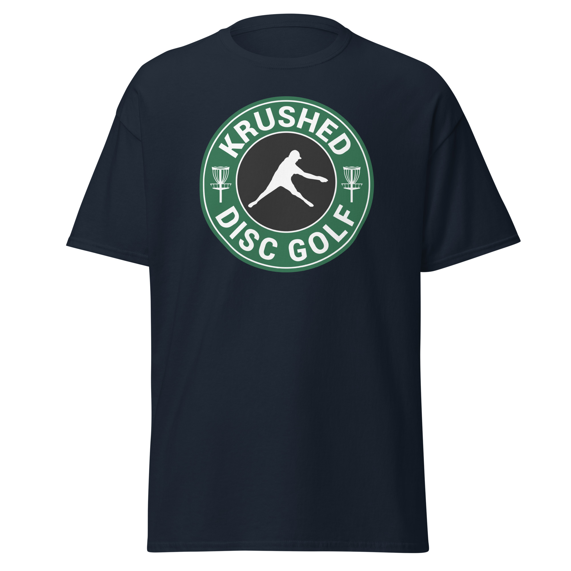 Krushed Drive Green Logo T-Shirt - Image 2