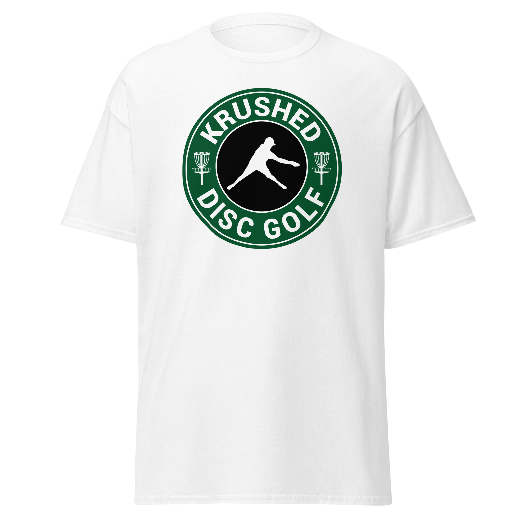 Krushed Drive Green Logo T-Shirt - Image 6