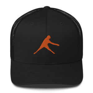 Disc Golf Trucker Cap - Krushed Player Orange