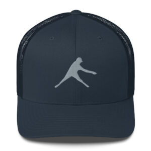 Disc Golf Trucker Cap - Krushed Player Grey