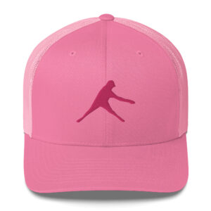 Disc Golf Trucker Cap - Krushed Player Pink