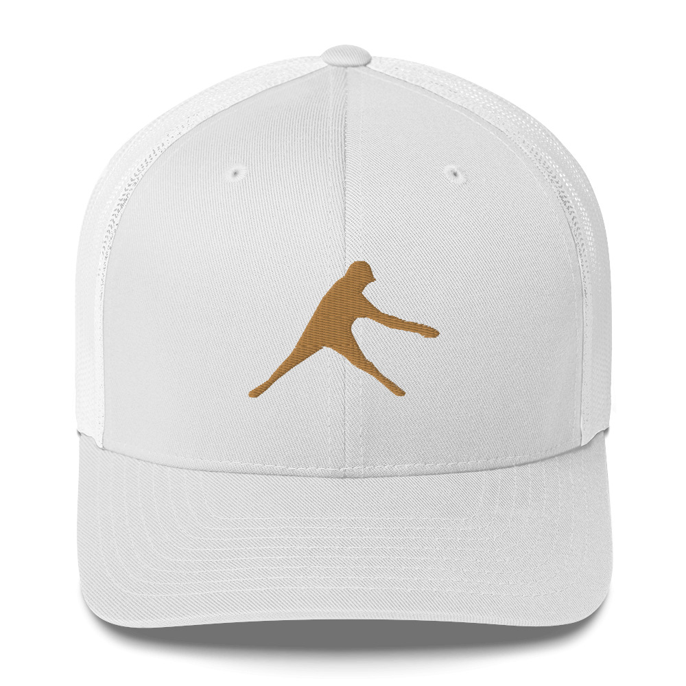 Disc Golf Trucker Cap - Krushed Player Brown - Image 7