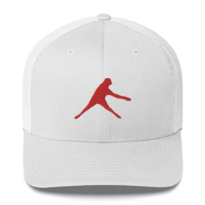 Disc Golf Trucker Cap - Krushed Player Red