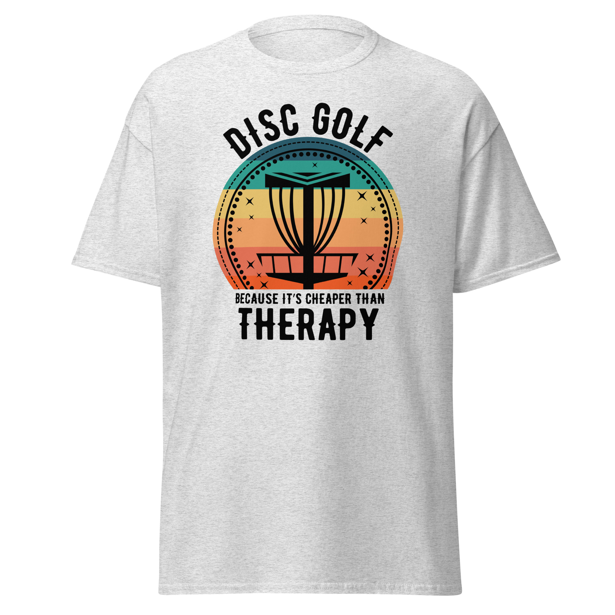 Disc Golf Therapy T-Shirt - Image 4