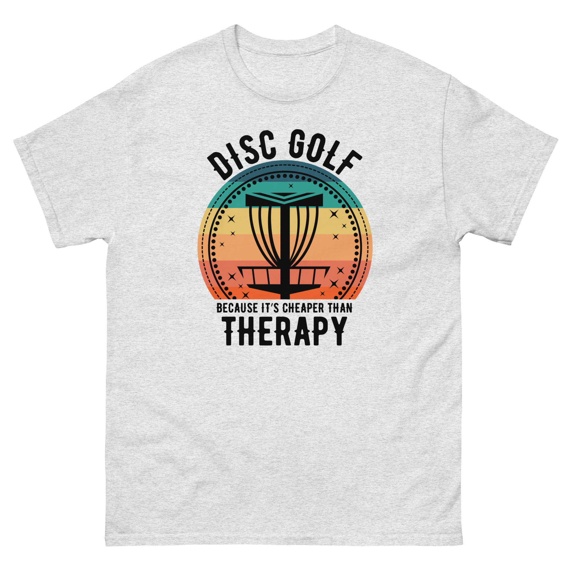 Disc Golf Therapy T-Shirt - Image 8