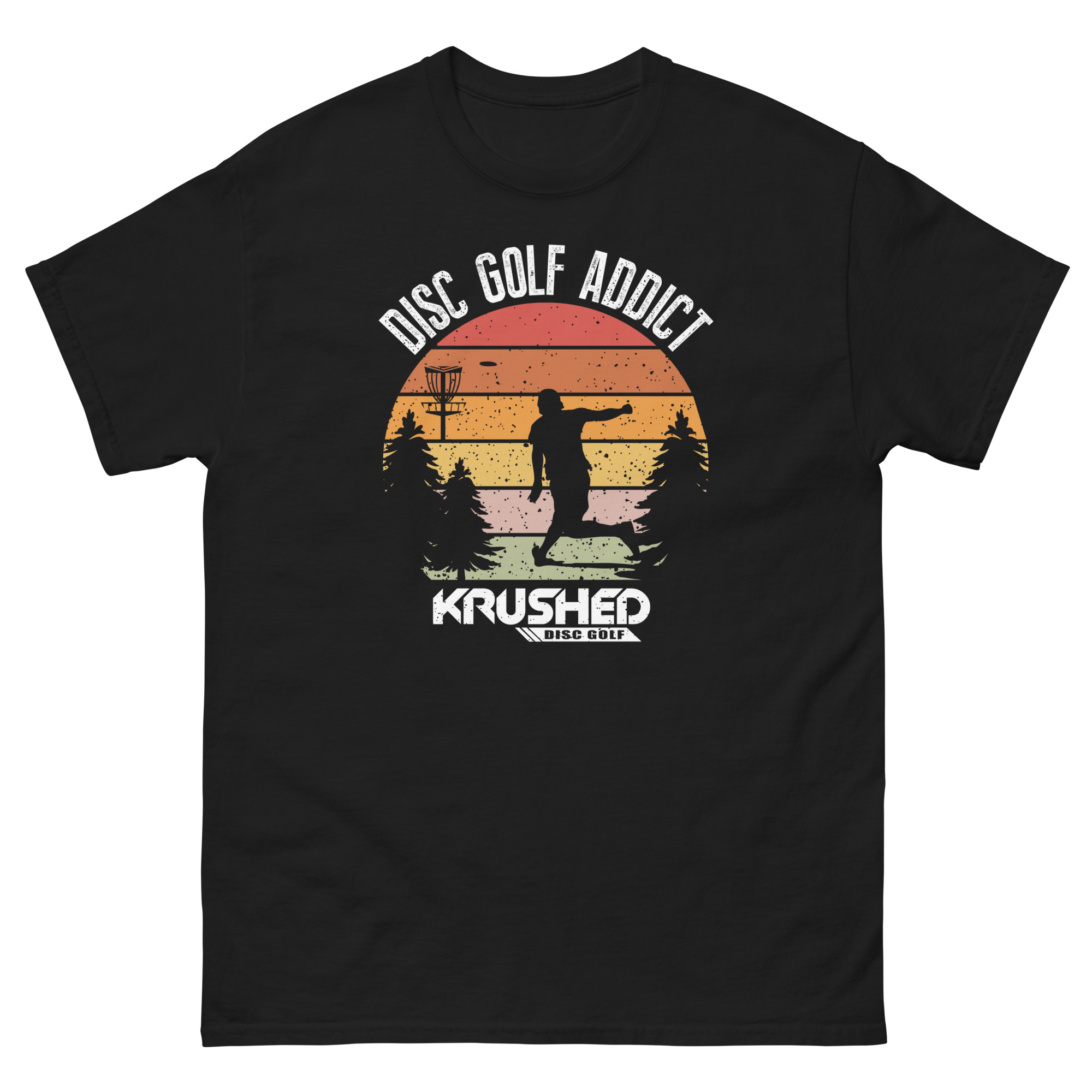 Disc Golf Addict T-Shirt - Image 10