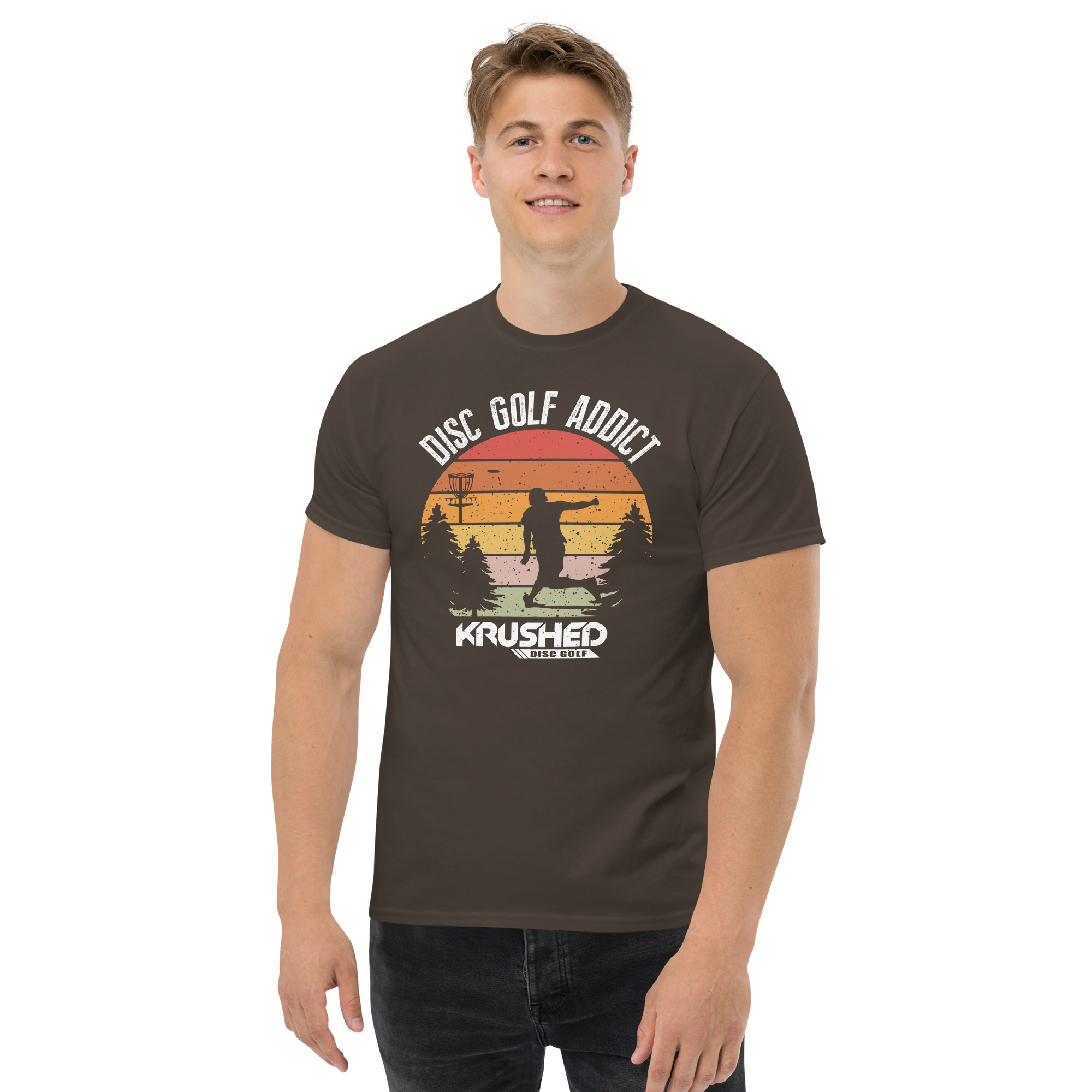 Disc Golf Addict T-Shirt - Image 9