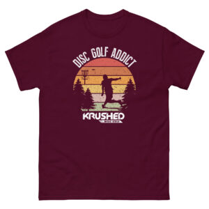 Disc Golf Addict T-Shirt
