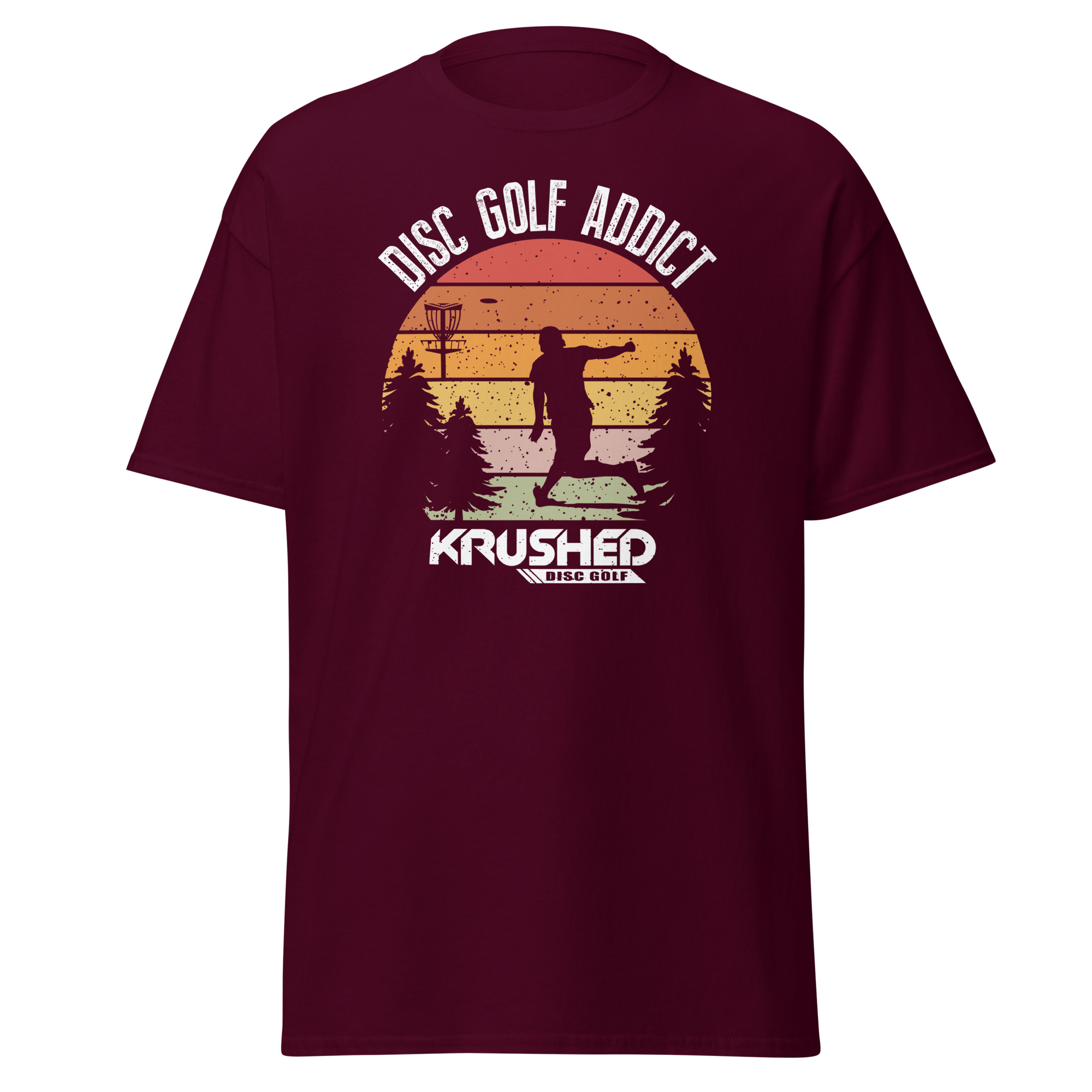 Disc Golf Addict T-Shirt - Image 2