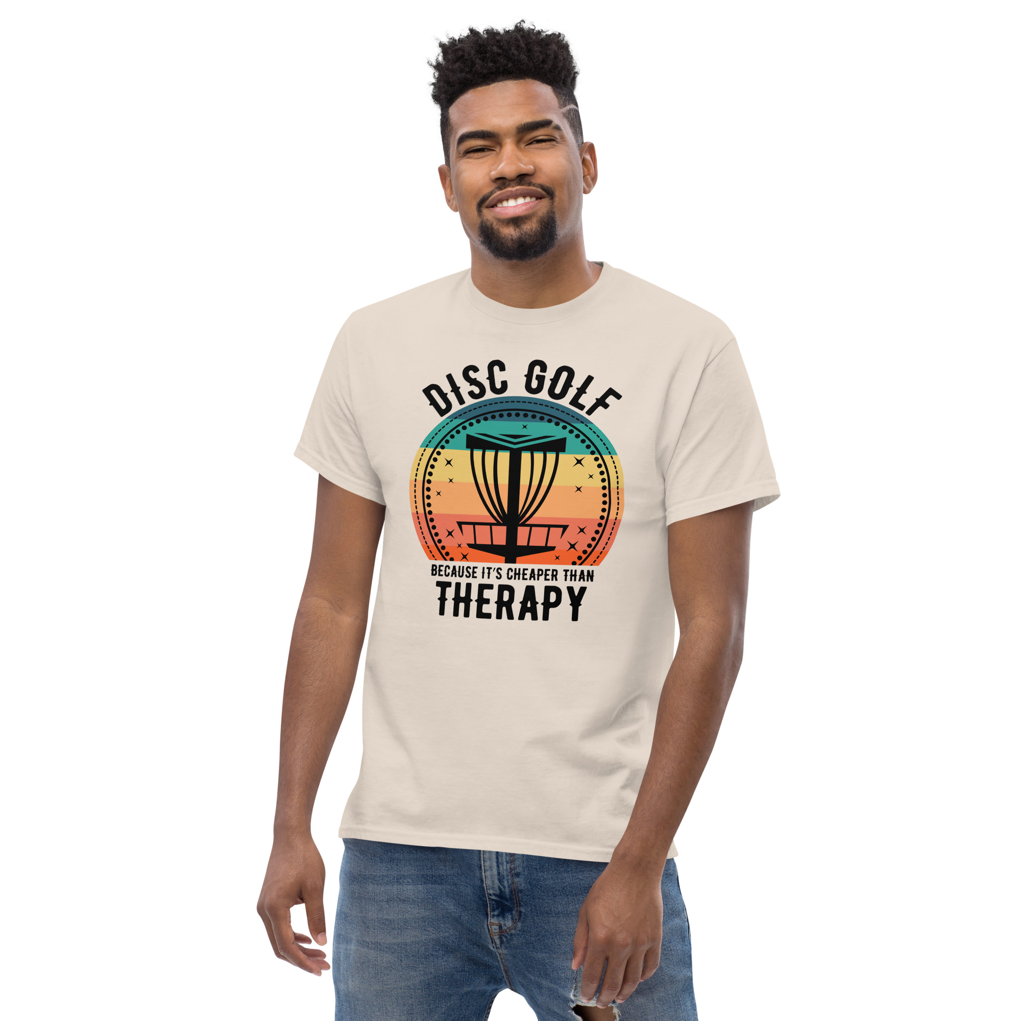 Disc Golf Therapy T-Shirt - Image 6