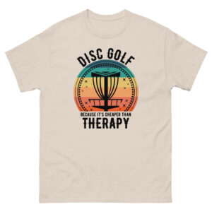 Disc Golf Therapy T-Shirt