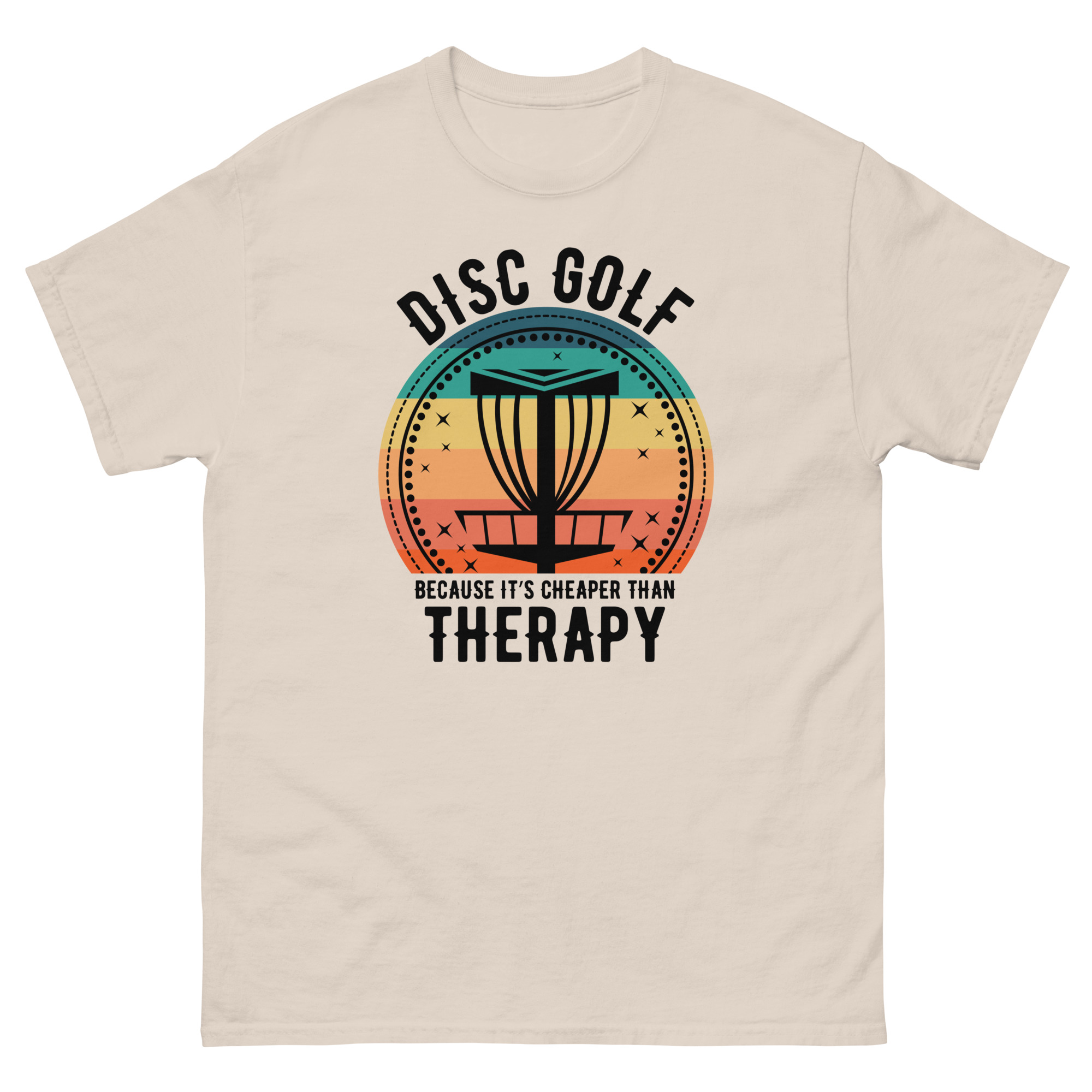 Disc Golf Therapy T-Shirt