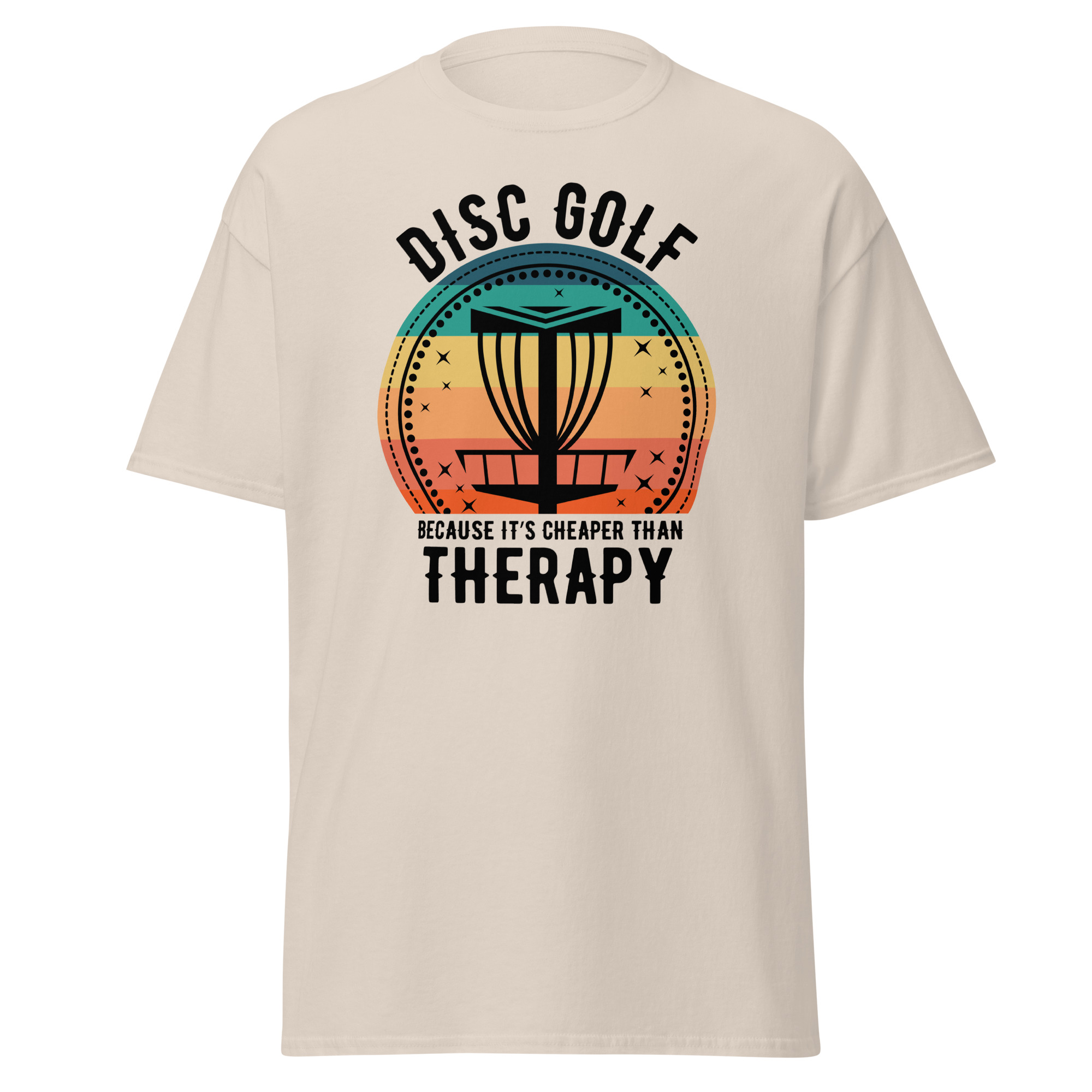 Disc Golf Therapy T-Shirt - Image 7